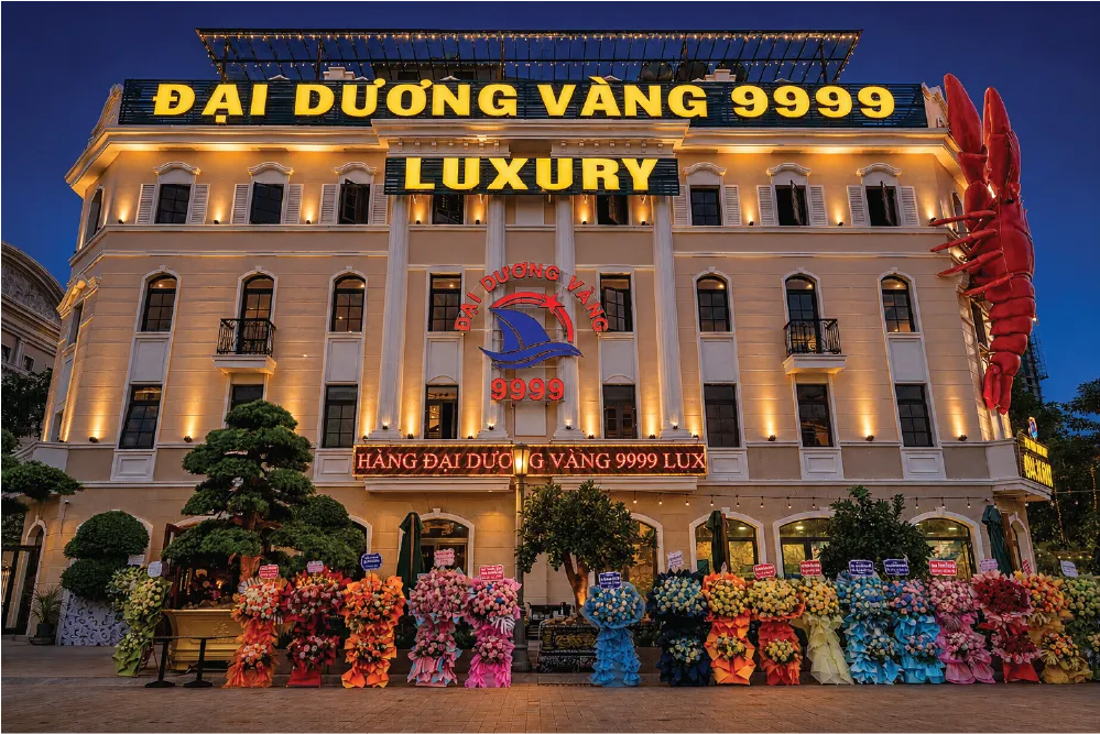 Đại Dương Vàng 9999 Luxury